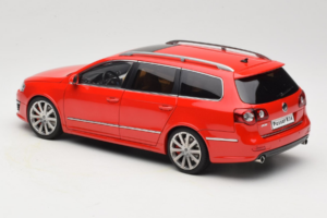 Volkswagen Passat B6 R36 Variant Piros NZG 1:18 KF044-5 Fém – 7. kép a 8-ből