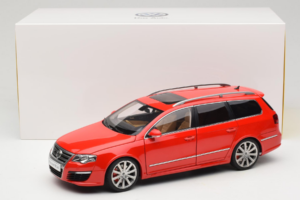 Volkswagen Passat B6 R36 Variant Piros NZG 1:18 KF044-5 Fém – 8. kép a 8-ből