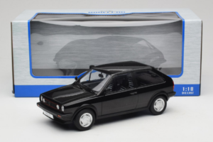 Volkswagen Polo II Coupe G40 Fekete MCG 1:18 MCG18524 Fém – 6. kép a 6-ből