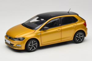 Volkswagen Polo Plus Sárga OEM 1:18 ZVY000009GEL Fém