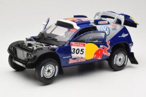 Volkswagen Race Touareg #305 Volkswagen Motorsport M. Miller / R. Pitchford Dakar Rally 2009 Norev 1:18 188466 Fém – 2. kép a 7-ből