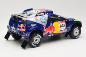 Volkswagen Race Touareg #305 Volkswagen Motorsport M. Miller / R. Pitchford Dakar Rally 2009 Norev 1:18 188466 Fém – 3. kép a 7-ből