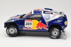 Volkswagen Race Touareg #305 Volkswagen Motorsport M. Miller / R. Pitchford Dakar Rally 2009 Norev 1:18 188466 Fém – 4. kép a 7-ből