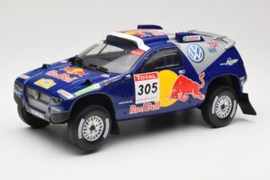 Volkswagen Race Touareg #305 Volkswagen Motorsport M. Miller / R. Pitchford Dakar Rally 2009 Norev 1:18 188466 Fém