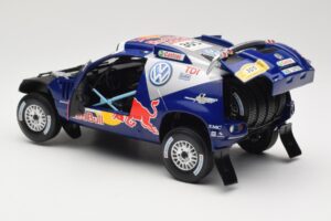 Volkswagen Race Touareg #305 Volkswagen Motorsport M. Miller / R. Pitchford Dakar Rally 2009 Norev 1:18 188466 Fém – 5. kép a 7-ből