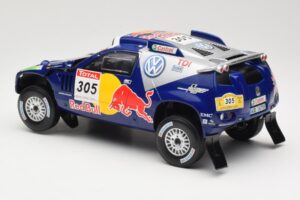 Volkswagen Race Touareg #305 Volkswagen Motorsport M. Miller / R. Pitchford Dakar Rally 2009 Norev 1:18 188466 Fém – 6. kép a 7-ből