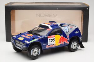 Volkswagen Race Touareg #305 Volkswagen Motorsport M. Miller / R. Pitchford Dakar Rally 2009 Norev 1:18 188466 Fém – 7. kép a 7-ből