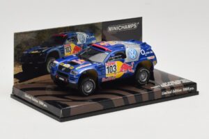 Volkswagen Race Touareg #103 B. Saby / R. Perin Winner Rally Por Las Pampas 2005 Minichamps 1:43 436055303 Fém – 2. kép a 4-ből