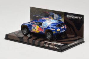 Volkswagen Race Touareg #103 B. Saby / R. Perin Winner Rally Por Las Pampas 2005 Minichamps 1:43 436055303 Fém – 3. kép a 4-ből