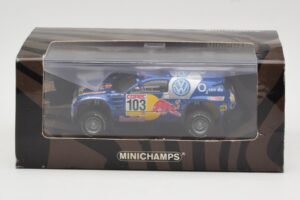 Volkswagen Race Touareg #103 B. Saby / R. Perin Winner Rally Por Las Pampas 2005 Minichamps 1:43 436055303 Fém – 4. kép a 4-ből