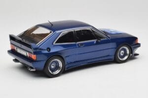 Volkswagen Rieger Scirocco Mk1 GTO Kék MCG 1:18 MCG18448 Fém – 2. kép a 6-ből