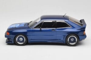 Volkswagen Rieger Scirocco Mk1 GTO Kék MCG 1:18 MCG18448 Fém – 3. kép a 6-ből