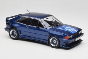 Volkswagen Rieger Scirocco Mk1 GTO Kék MCG 1:18 MCG18448 Fém – 4. kép a 6-ből