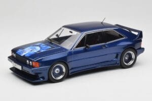 Volkswagen Rieger Scirocco Mk1 GTO Kék MCG 1:18 MCG18448 Fém