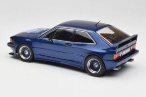 Volkswagen Rieger Scirocco Mk1 GTO Kék MCG 1:18 MCG18448 Fém – 5. kép a 6-ből