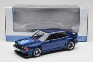Volkswagen Rieger Scirocco Mk1 GTO Kék MCG 1:18 MCG18448 Fém – 6. kép a 6-ből