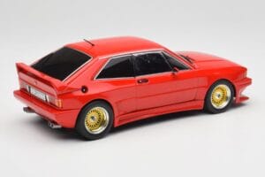 Volkswagen Rieger Scirocco Mk1 GTO Piros MCG 1:18 MCG18446 Fém – 2. kép a 6-ből