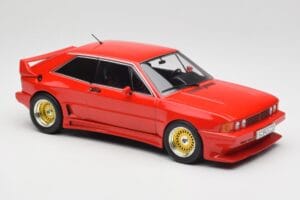 Volkswagen Rieger Scirocco Mk1 GTO Piros MCG 1:18 MCG18446 Fém – 4. kép a 6-ből