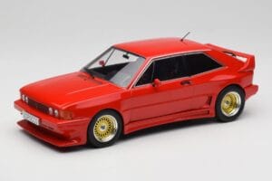 Volkswagen Rieger Scirocco Mk1 GTO Piros MCG 1:18 MCG18446 Fém