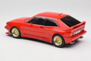 Volkswagen Rieger Scirocco Mk1 GTO Piros MCG 1:18 MCG18446 Fém – 5. kép a 6-ből