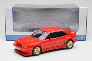 Volkswagen Rieger Scirocco Mk1 GTO Piros MCG 1:18 MCG18446 Fém – 6. kép a 6-ből