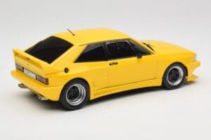 Volkswagen Rieger Scirocco Mk1 GTO Sárga MCG 1:18 MCG18447 Fém – 2. kép a 6-ből