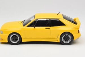 Volkswagen Rieger Scirocco Mk1 GTO Sárga MCG 1:18 MCG18447 Fém – 3. kép a 6-ből