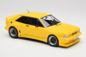 Volkswagen Rieger Scirocco Mk1 GTO Sárga MCG 1:18 MCG18447 Fém – 4. kép a 6-ből