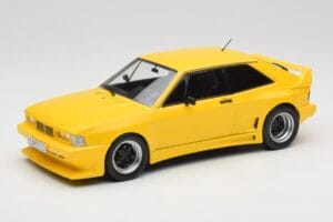 Volkswagen Rieger Scirocco Mk1 GTO Sárga MCG 1:18 MCG18447 Fém