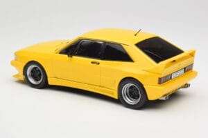 Volkswagen Rieger Scirocco Mk1 GTO Sárga MCG 1:18 MCG18447 Fém – 5. kép a 6-ből