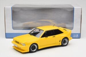Volkswagen Rieger Scirocco Mk1 GTO Sárga MCG 1:18 MCG18447 Fém – 6. kép a 6-ből