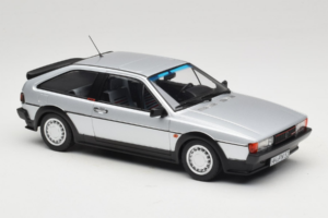 Volkswagen Scirocco Mk2 GTX 16V Flash Silver Norev 1:18 188635 Fém – 4. kép a 6-ből