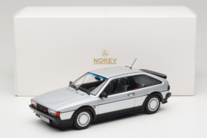 Volkswagen Scirocco Mk2 GTX 16V Flash Silver Norev 1:18 188635 Fém – 6. kép a 6-ből