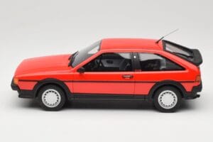 Volkswagen Scirocco Mk2 GTX Piros Otto 1:18 OT065 Gyanta – 3. kép a 6-ből