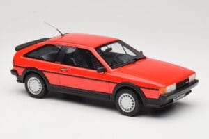 Volkswagen Scirocco Mk2 GTX Piros Otto 1:18 OT065 Gyanta – 4. kép a 6-ből
