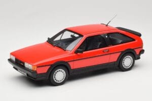 Volkswagen Scirocco Mk2 GTX Piros Otto 1:18 OT065 Gyanta