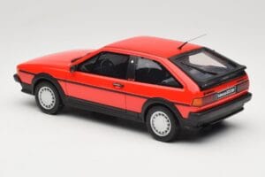Volkswagen Scirocco Mk2 GTX Piros Otto 1:18 OT065 Gyanta – 5. kép a 6-ből