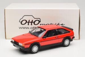 Volkswagen Scirocco Mk2 GTX Piros Otto 1:18 OT065 Gyanta – 6. kép a 6-ből