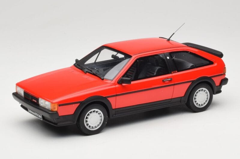 Volkswagen Scirocco Mk2 GTX Piros Otto 1:18 OT065 Gyanta