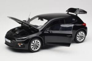 Volkswagen Scirocco Mk3 Fekete Norev 1:18 188471 Fém – 2. kép a 8-ből