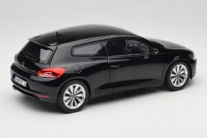 Volkswagen Scirocco Mk3 Fekete Norev 1:18 188471 Fém – 3. kép a 8-ből