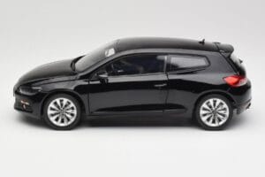 Volkswagen Scirocco Mk3 Fekete Norev 1:18 188471 Fém – 4. kép a 8-ből