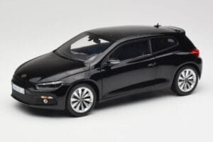 Volkswagen Scirocco Mk3 Fekete Norev 1:18 188471 Fém