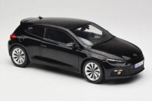 Volkswagen Scirocco Mk3 Fekete Norev 1:18 188471 Fém – 6. kép a 8-ből