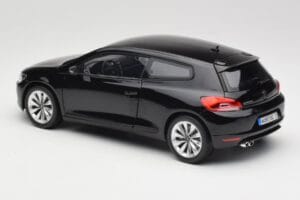Volkswagen Scirocco Mk3 Fekete Norev 1:18 188471 Fém – 7. kép a 8-ből