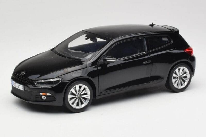Volkswagen Scirocco Mk3 Fekete Norev 1:18 188471 Fém