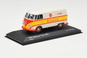 Volkswagen T1 Delivery Van Sinalco Minichamps 1:43 430052204 Fém – 2. kép a 4-ből