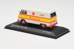 Volkswagen T1 Delivery Van Sinalco Minichamps 1:43 430052204 Fém – 3. kép a 4-ből