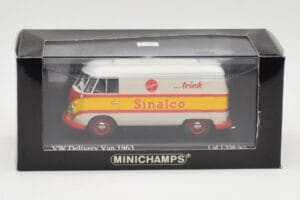 Volkswagen T1 Delivery Van Sinalco Minichamps 1:43 430052204 Fém – 4. kép a 4-ből