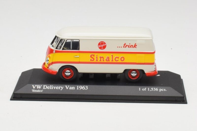 Volkswagen T1 Delivery Van Sinalco Minichamps 1:43 430052204 Fém